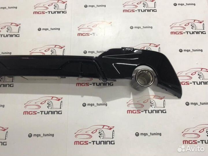 Диффузор BMW 3 g20M-Performance + Akrapovic