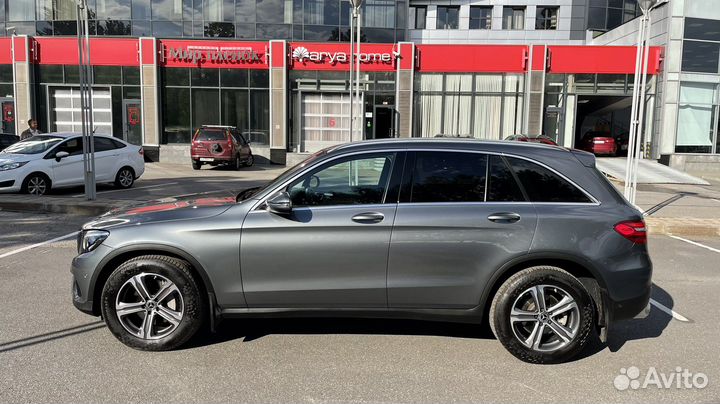 Mercedes-Benz GLC-класс 2.0 AT, 2018, 69 706 км