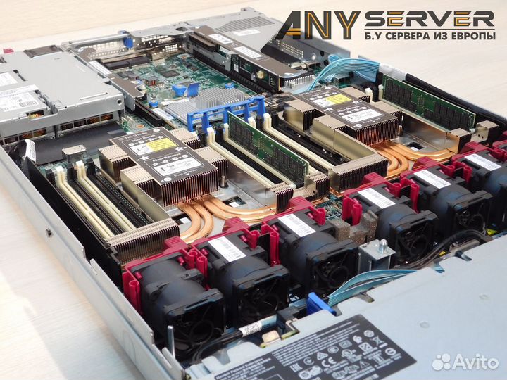 Сервер HP DL360 Gen10 2x Platinum 8160 768Gb 10SFF