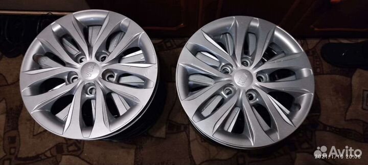 Колпаки на киа сид, серато 15 радиус 52970J7000