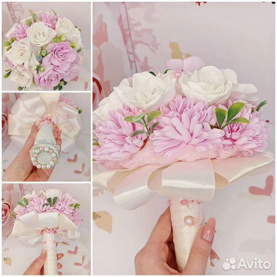 Свадебный букет дублер