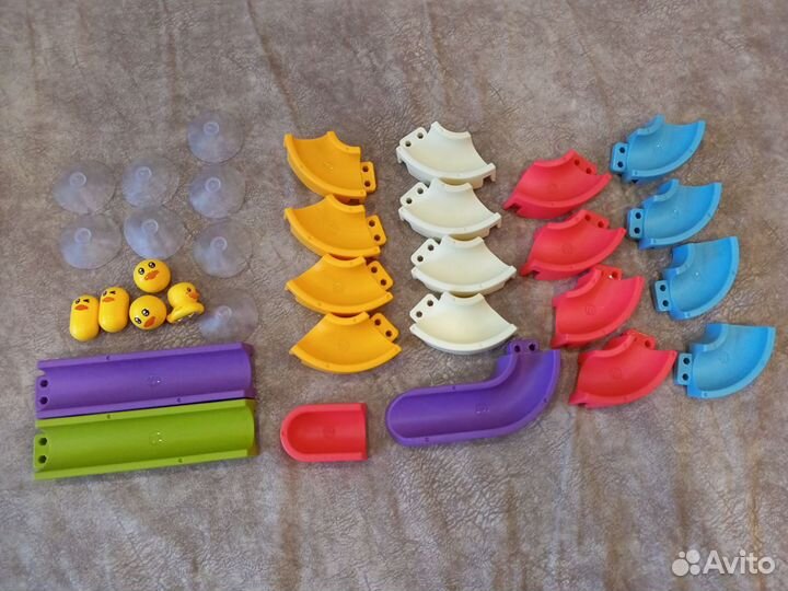 Игрушки в ванную горка