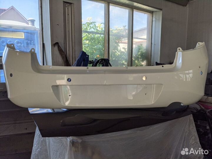 Бампер задний седан Granta 21900-2804015-00