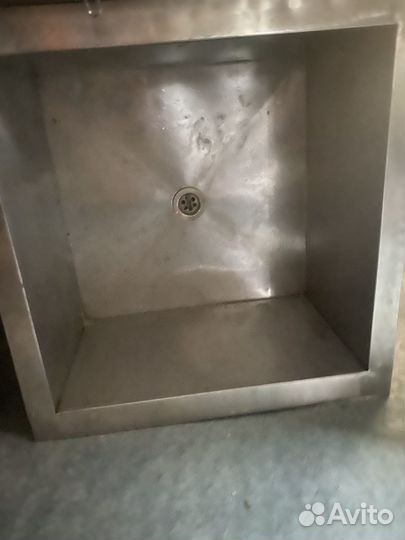 Мойка для кухни из нержавейки бу