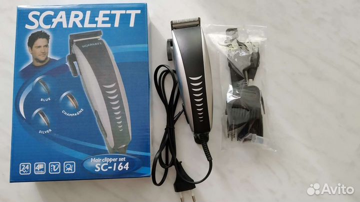 Новая. Машинка для стрижки Scarlett SC-164