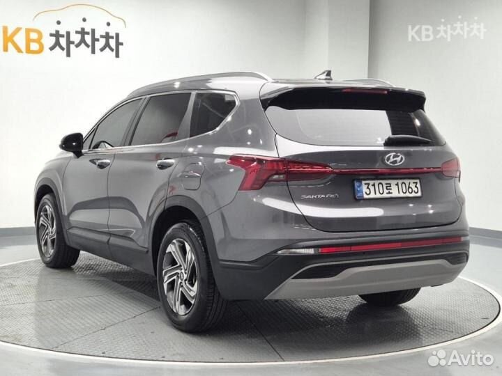 Hyundai Santa Fe 2.2 AMT, 2020, 36 000 км