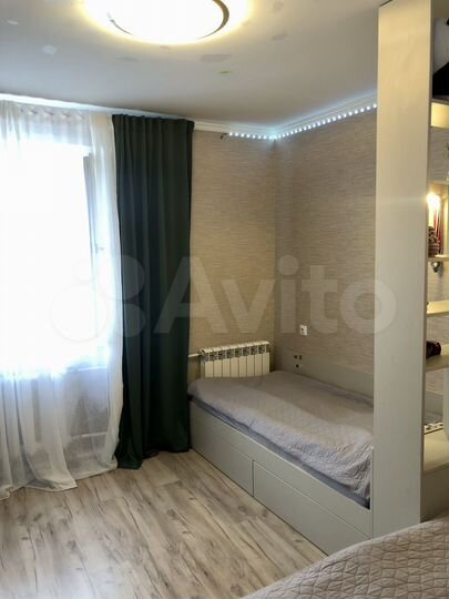 2-к. квартира, 50,4 м², 6/9 эт.