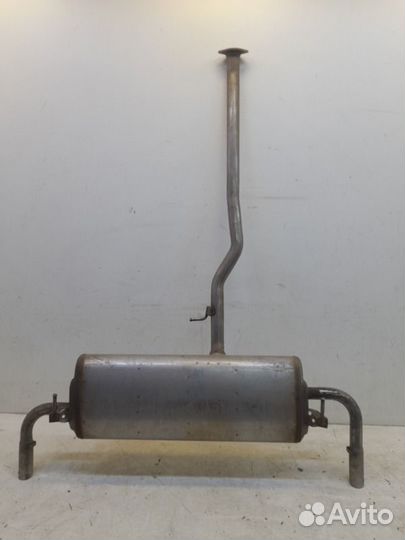 Глушитель Toyota Rav4 50 2018-2023