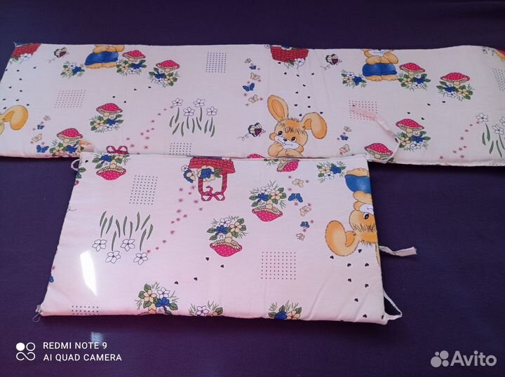 Бортик для кроватки