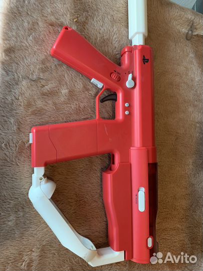 PS Move + камера + аксессуары