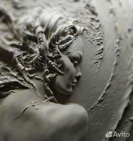 Картина 3Dбарельеф