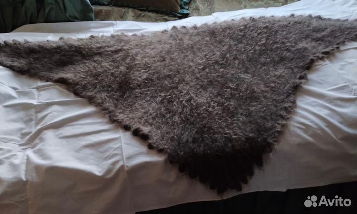 Косынки пуховые