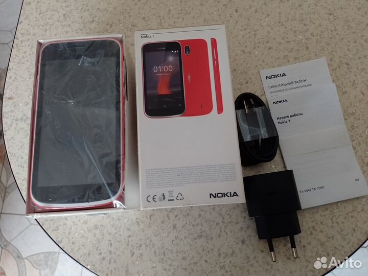 Смартфон Nokia 1 DS новый