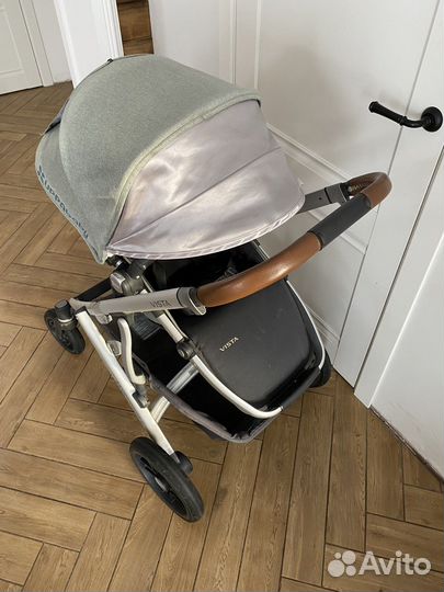 Коляска uppababy vista 2 в 1