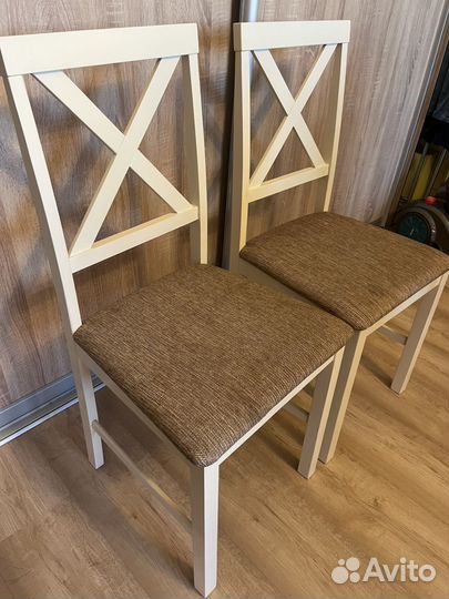 Стулья кухонные 2 шт бу