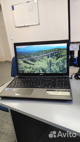 Ноутбук Acer Aspire 5745 G