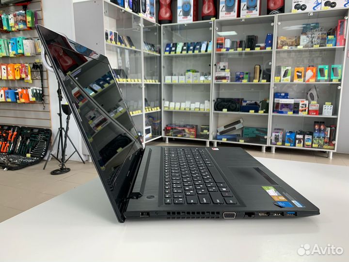 Ноутбук AMD A4-6210 1.80GHz Ram 4gb Radeon R3