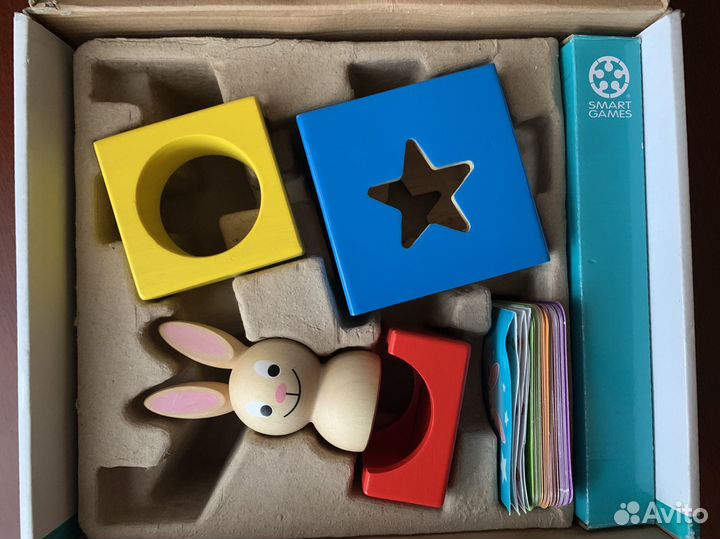 Игра «Застенчивый кролик»