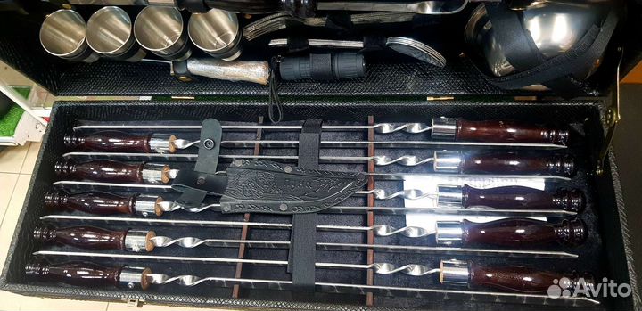 Шашлычный набор