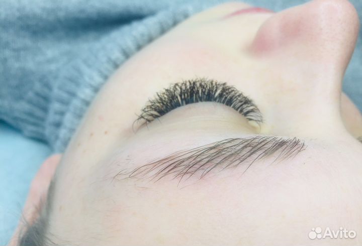 Наращивание ресниц