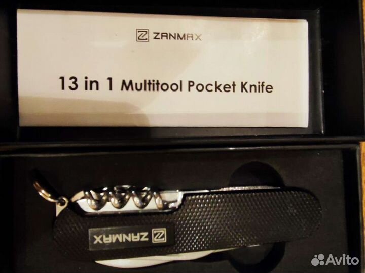 Складной нож мультитул Zanmax 3101