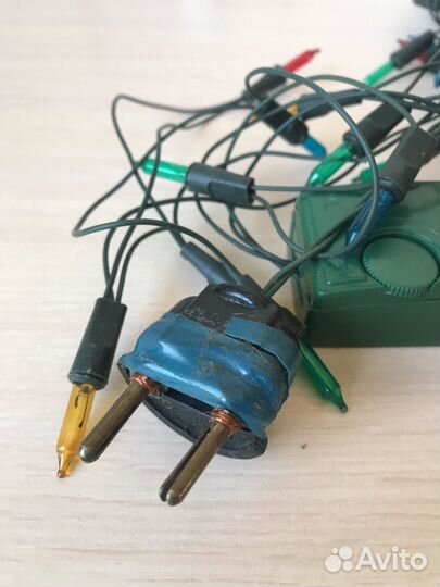 Елочная гирлянда СССР