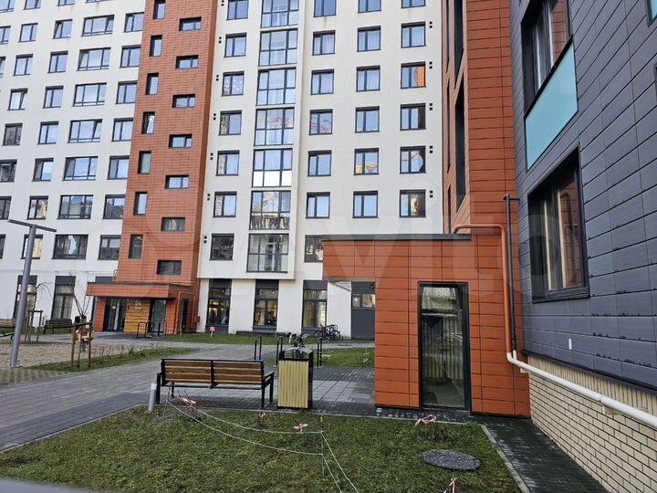 1-к. квартира, 38,5 м², 9/9 эт.