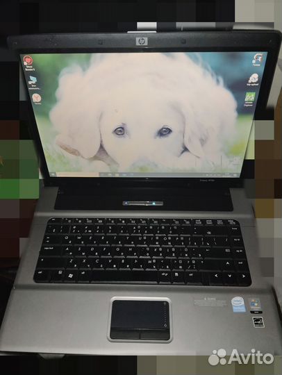 Hp compaq 6720s