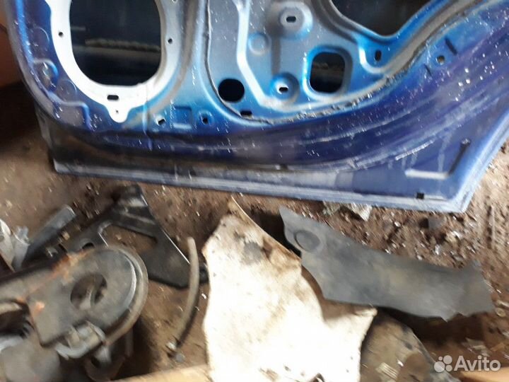 Дверь задняя правая Nissan Almera G15 2013