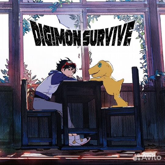 Digimon Survive PS4/PS5 Не диск