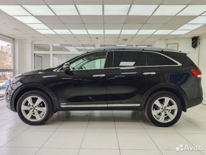 Kia Sorento Prime 2.2 AT, 2016, 155 546 км