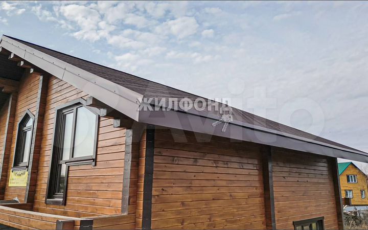 Коттедж 164,1 м² на участке 11 сот.