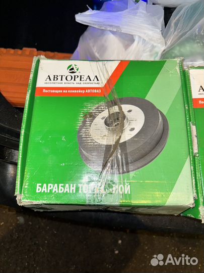 Тормозные барабаны ваз Автореал