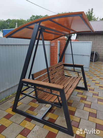 Качели садовые