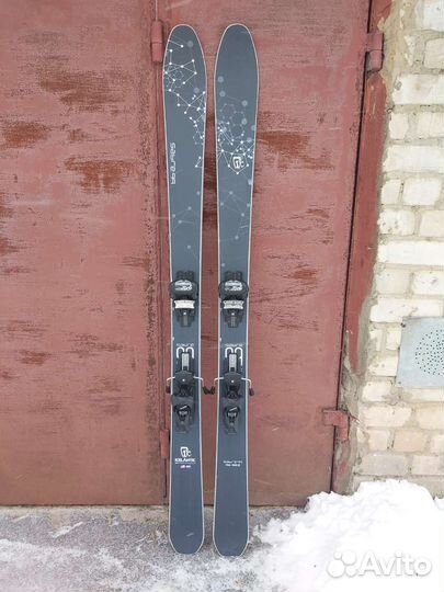 Горные лыжи