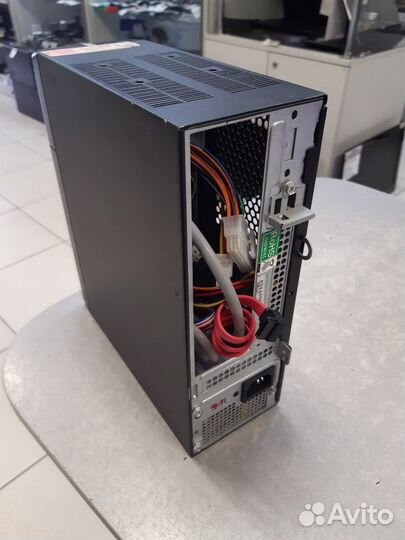 Корпус малого размера с блоком питания depo