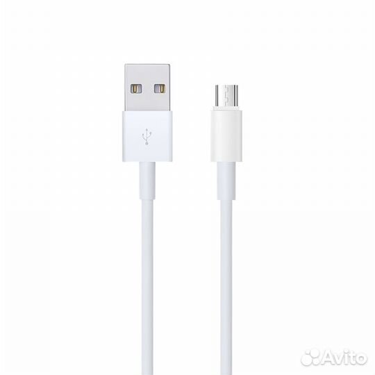 Кабель Devia Micro USB Smart Cable - White (1M, 2