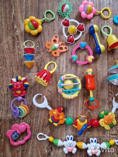 Погремушки пакетом