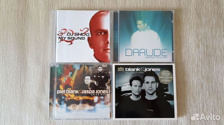 Музыкальные CD Европа (Trance/House/Techno/Rave)