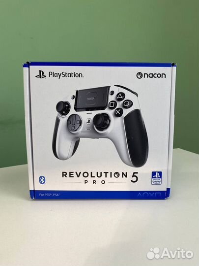 Nacon Revolution 5 Pro White PS5/PS4/PC новый