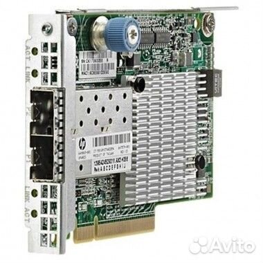 Сетевая карта HPE 530FLR 2x10G SFP+