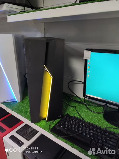 Современный домашний пк (I3-10100+8DDR4+GT1030 2g)
