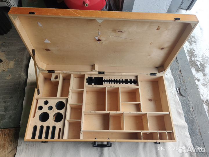 Бокс ящик специальный зип