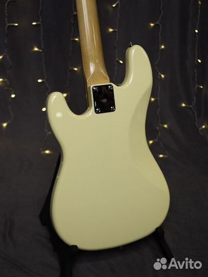 Prodipe jmfpb80ravw PB80RA Бас-гитара, белая