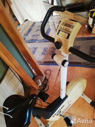 Велотренажер kettler бу