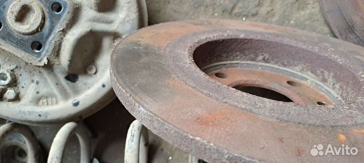 Диски тормозные рено логан 1