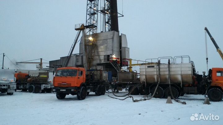 Моторист ца-320 (цементировочный агрегат)