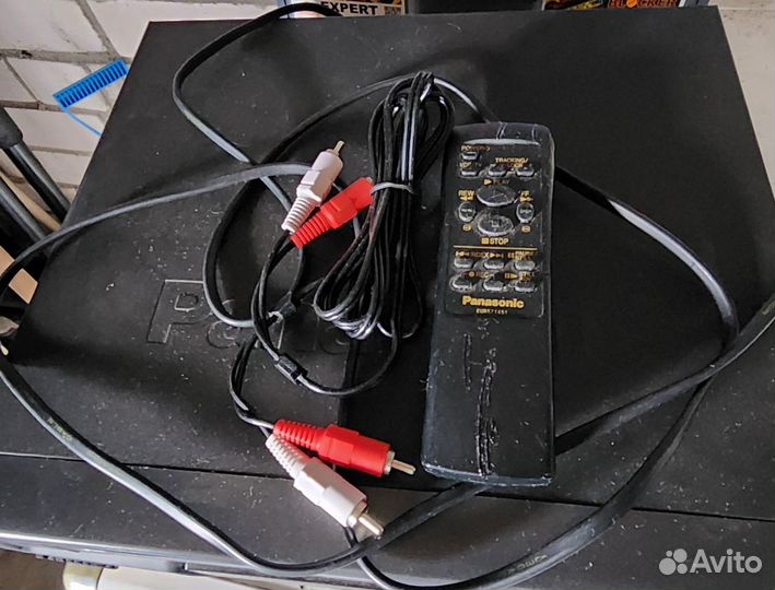 Видеомагнитофон VHS Panasonic SR50
