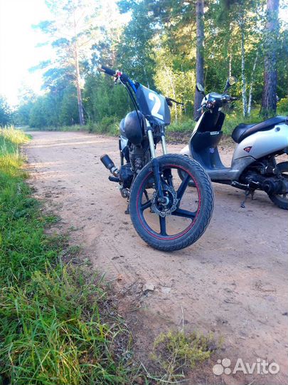 Мотоцикл Irbis GS150