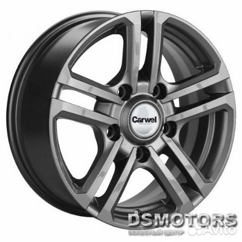 Диски Niva 1602 6.5/16 5x139.7 ET40 d98.5 AGR